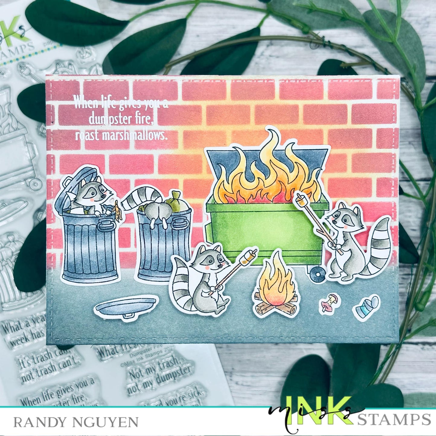Dumpster Fire