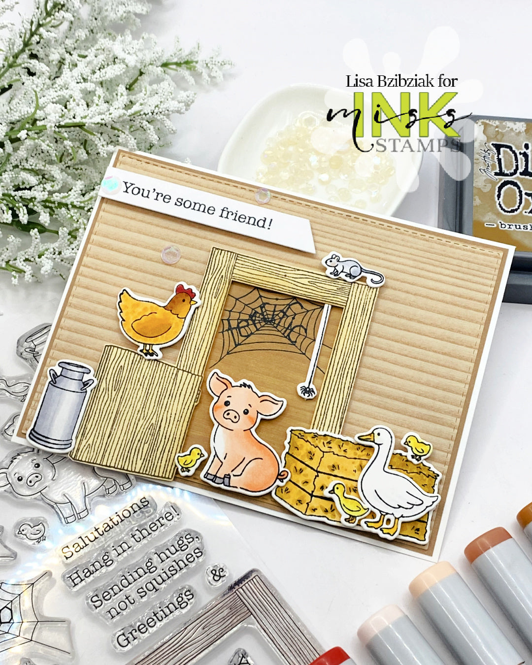 Some Pig Coordinating Dies