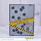 Bullet Holes Stencil