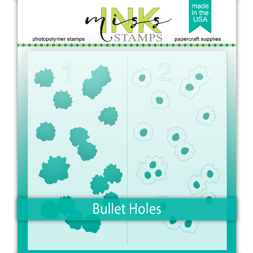 Bullet Holes Stencil