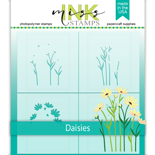 Daisies Layering Stencil