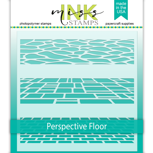 Perspective Floor Stencil