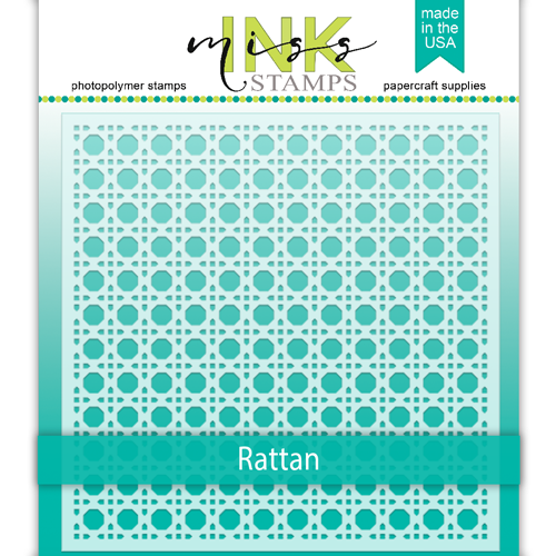 Rattan Stencil