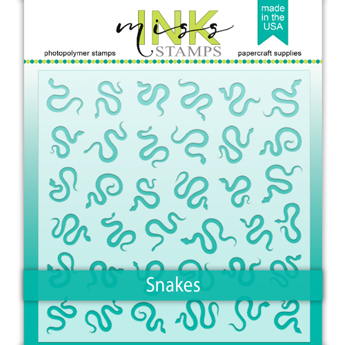 Snakes Stencil