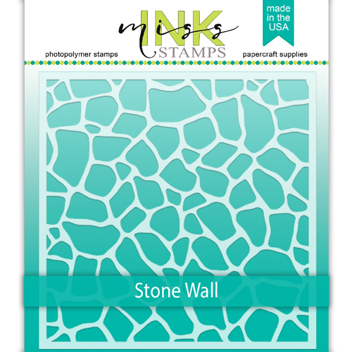 Stone Wall Stencil