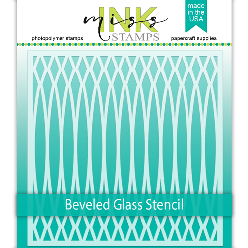 Beveled Glass Stencil