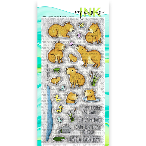 Oh Capy Day – Miss Ink Stamps