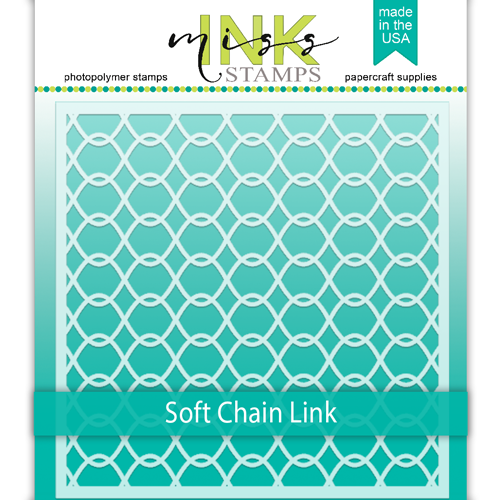 Soft Chain Link Stencil – Miss Ink Stamps