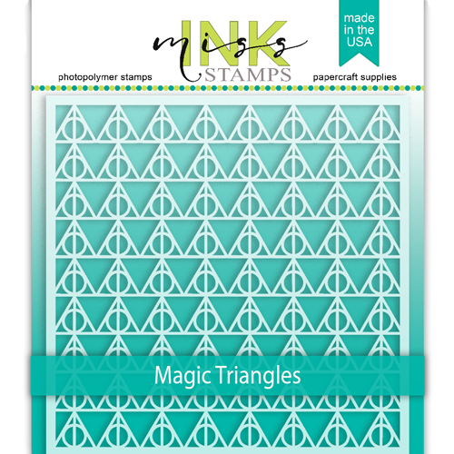 Magic Triangles Stencil