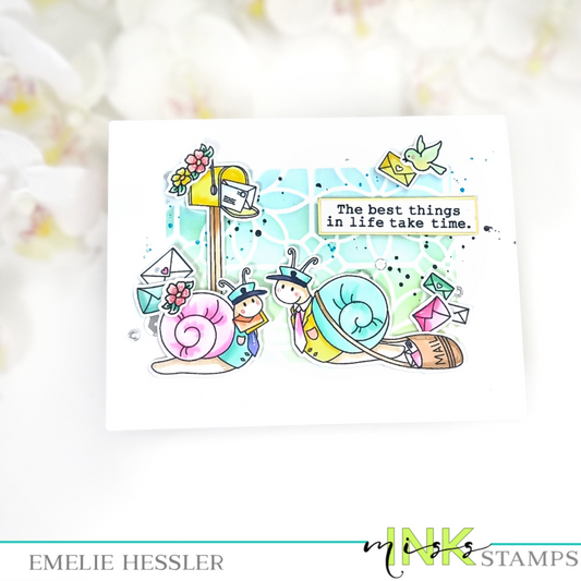 Miss Ink Stamps – Calm and Bright