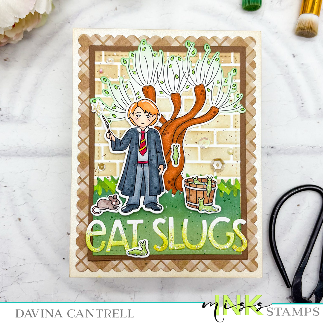 Slugs and Kisses Coordinating Dies