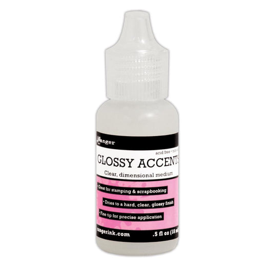 Ranger Glossy Accents, 1/2 oz