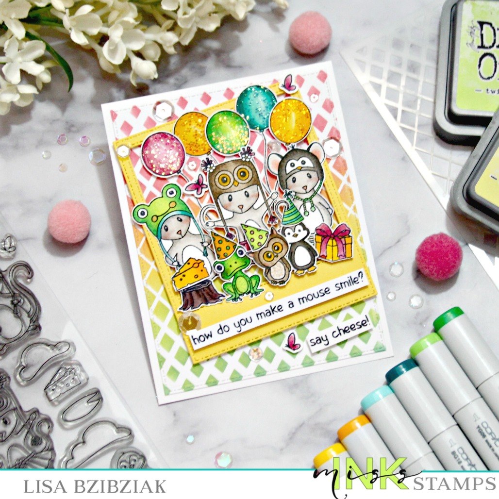 Miss Ink Stamps – Calm and Bright