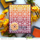 Floral Stained Glass Stencil