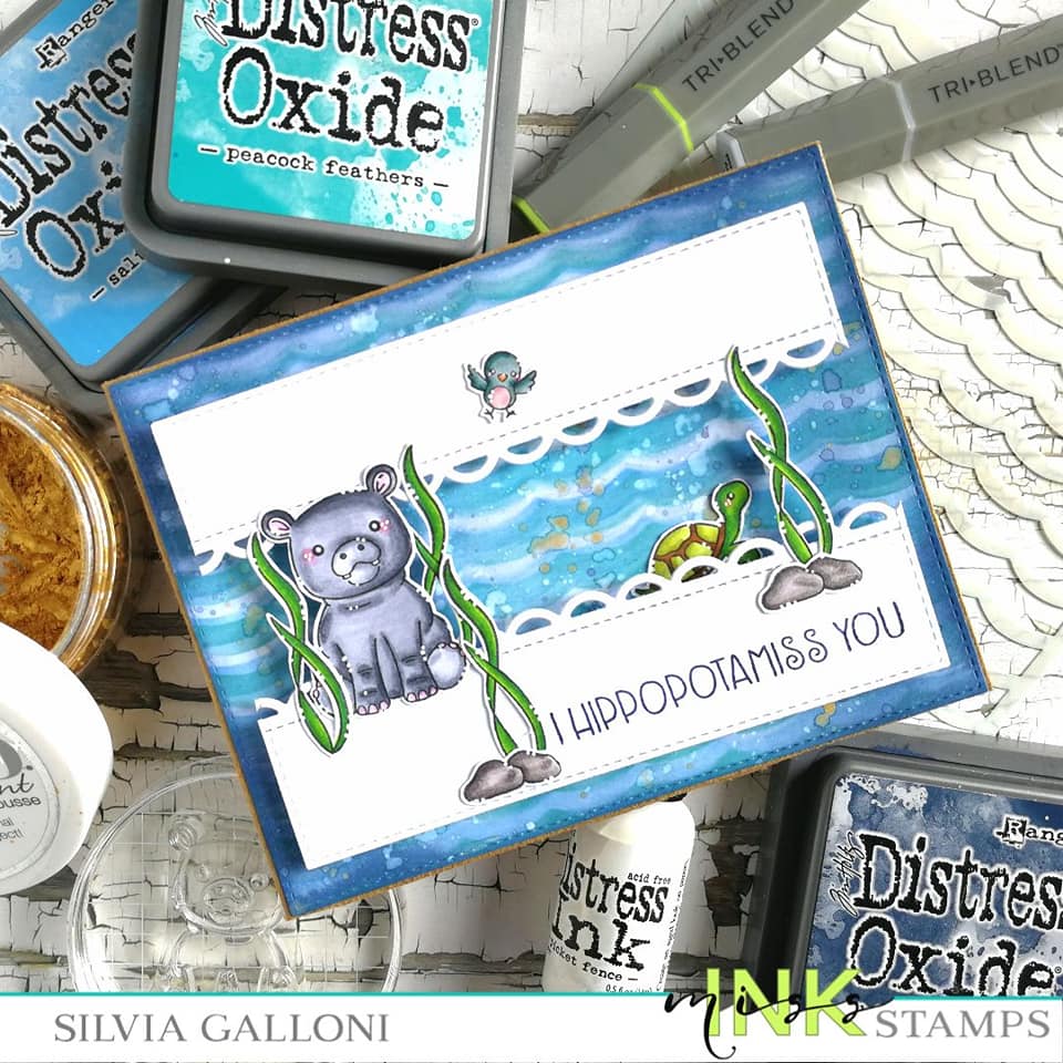 SALE β Miss Ink Stamps