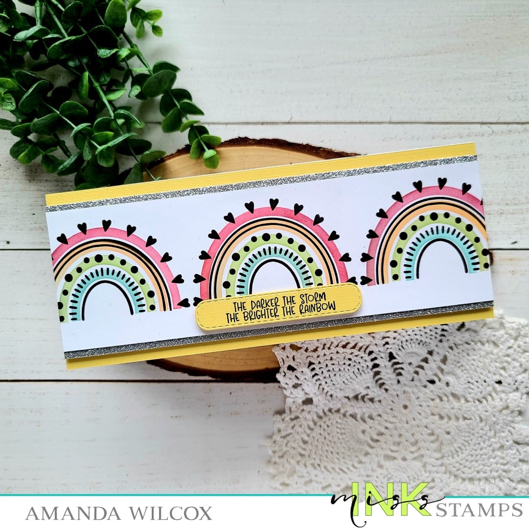 Sunshine and Rainbows – Miss Ink Stamps