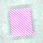 Diagonal Stripes Stencil