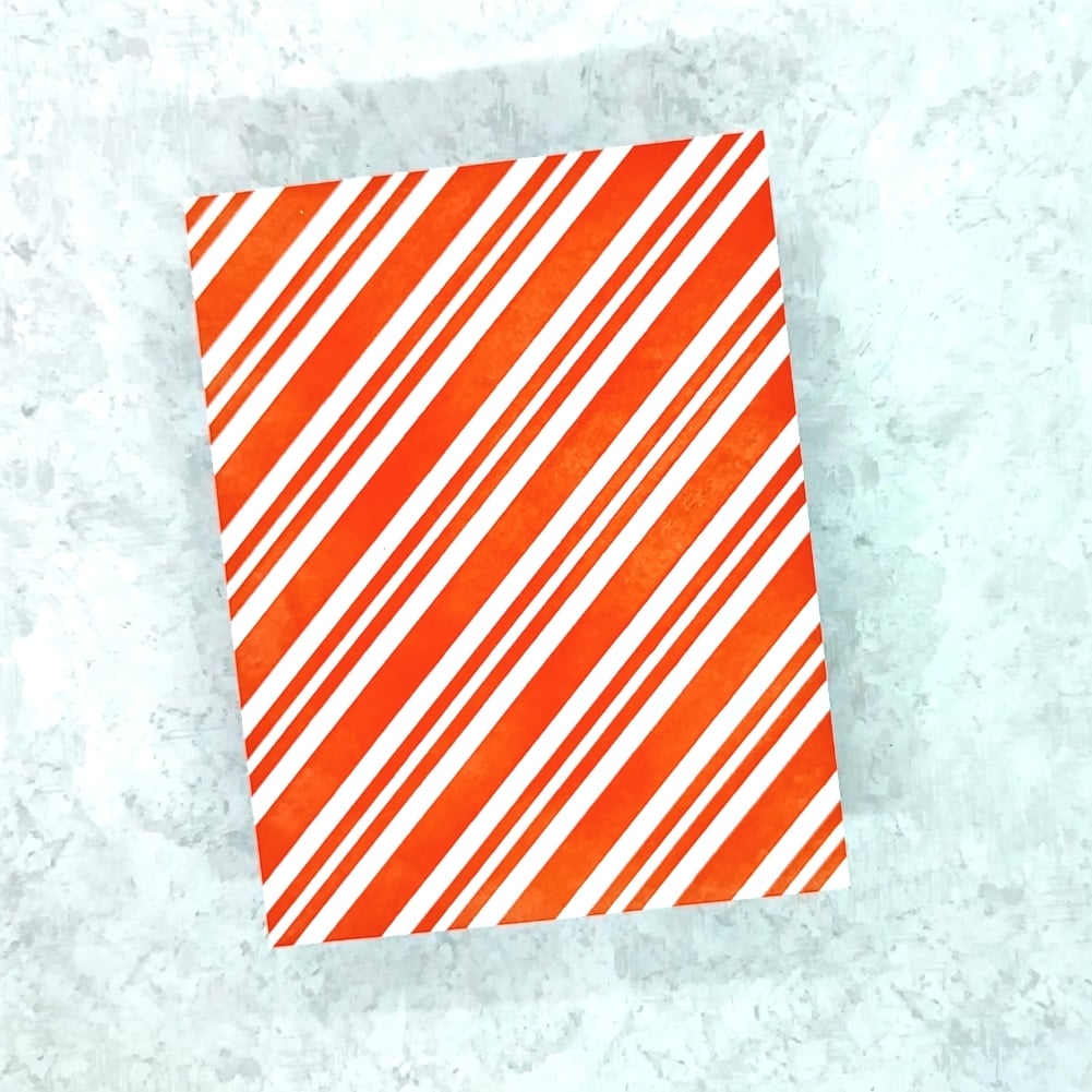 Candy Stripe Stencil