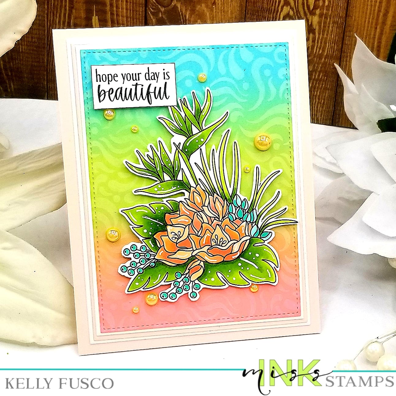 Tropical Bouquet