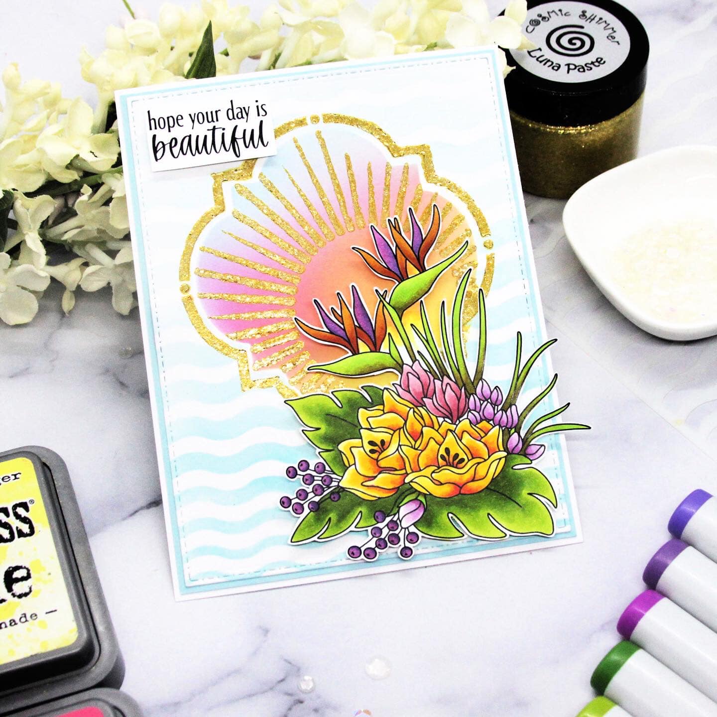 Tropical Bouquet