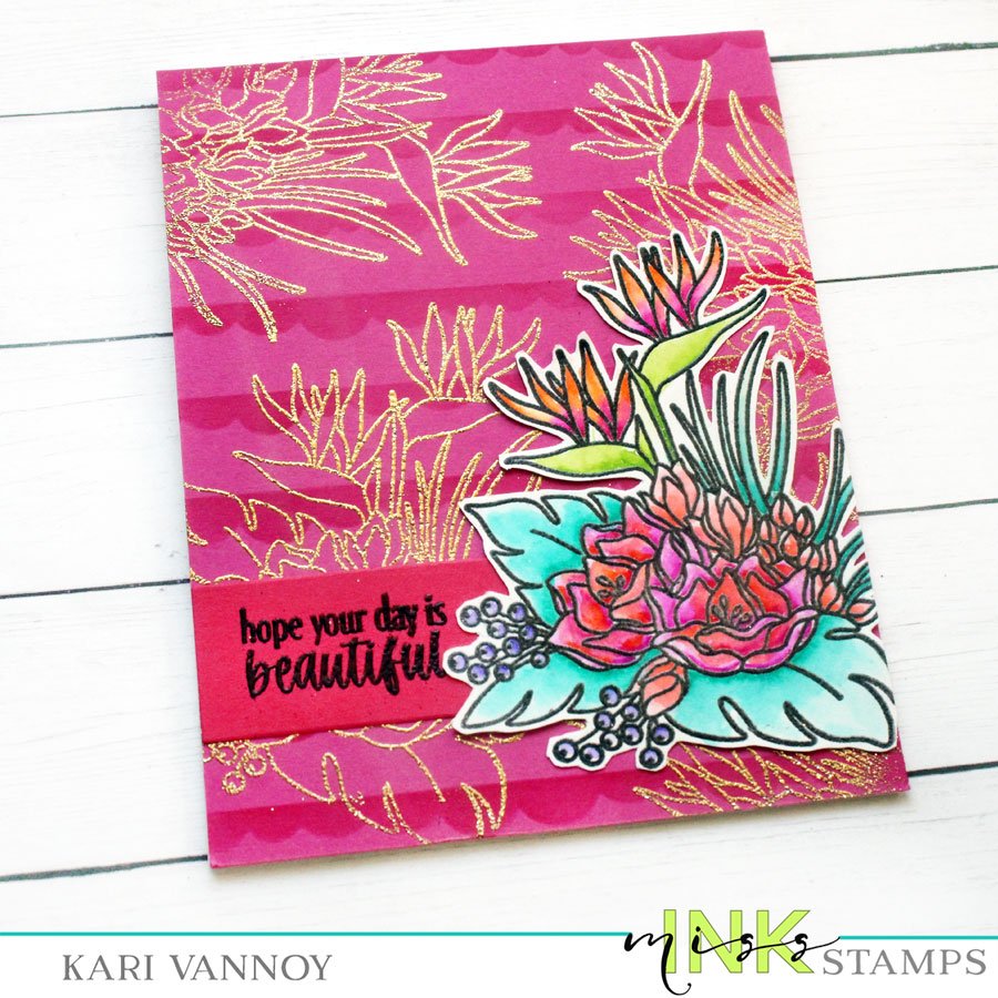 Tropical Bouquet