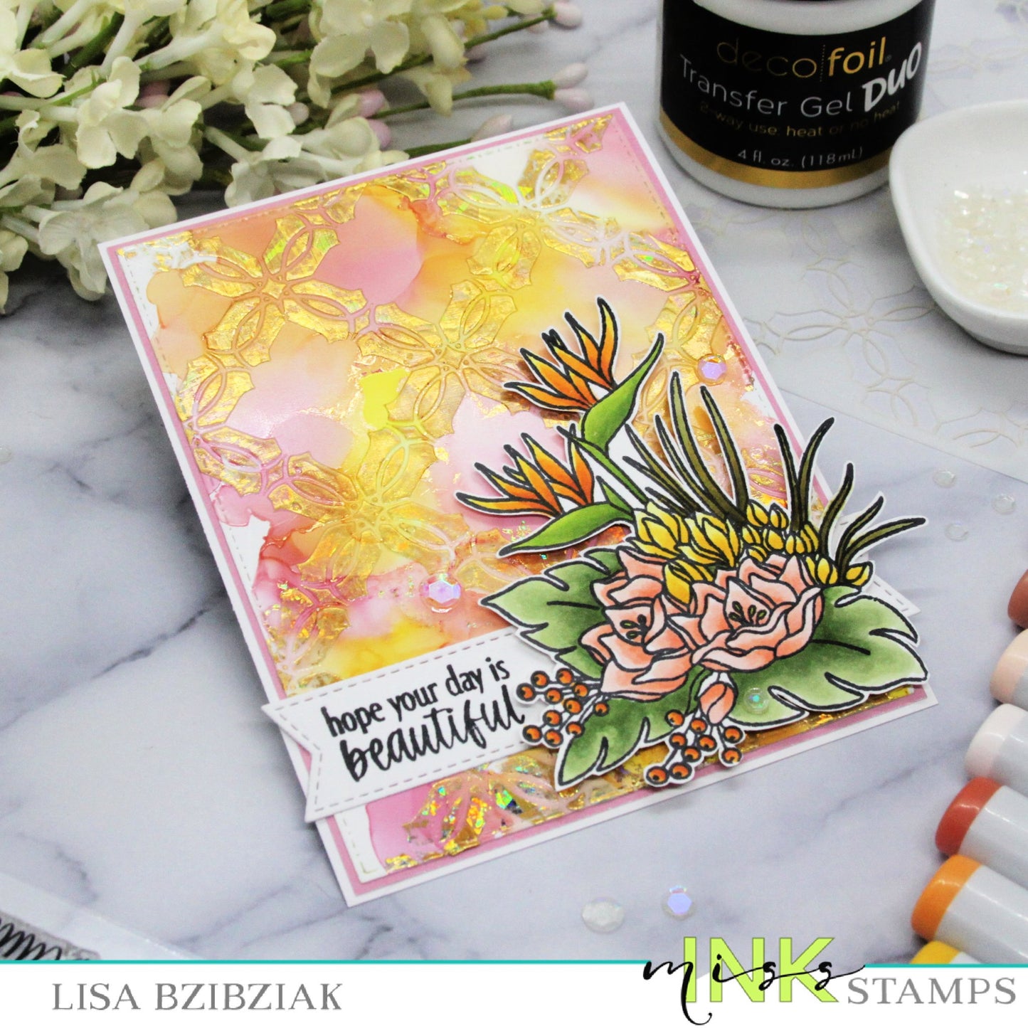 Tropical Bouquet