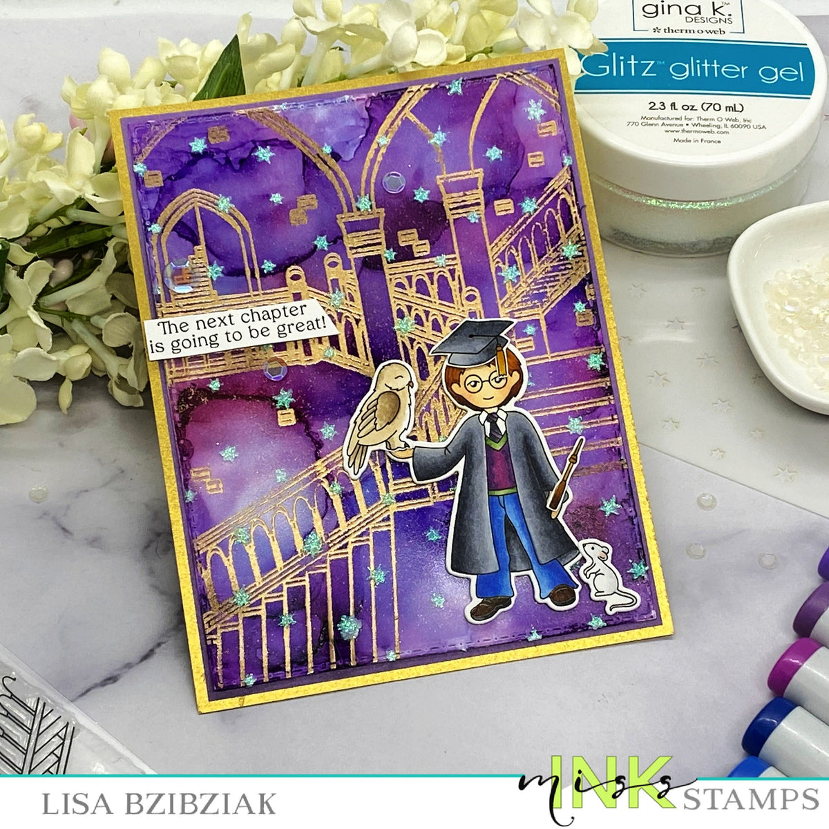 Magical Graduation (Restock) – Miss Ink Stamps