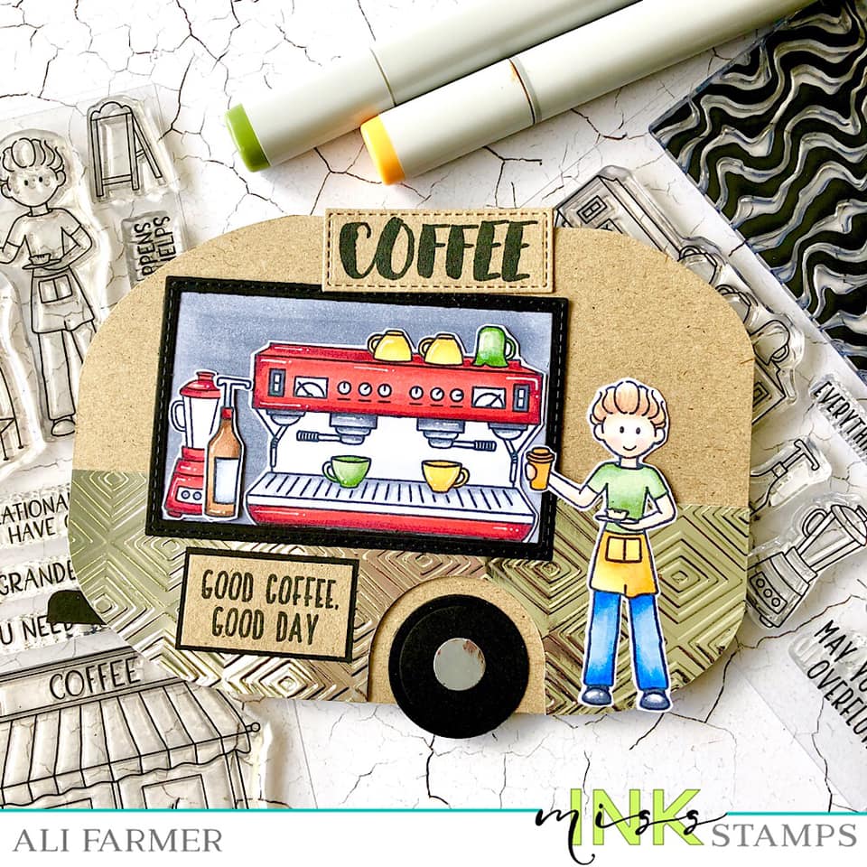 Java Joe's – Miss Ink Stamps