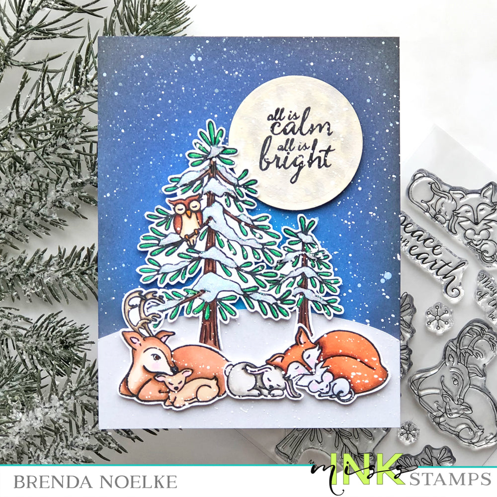 Calm and Bright