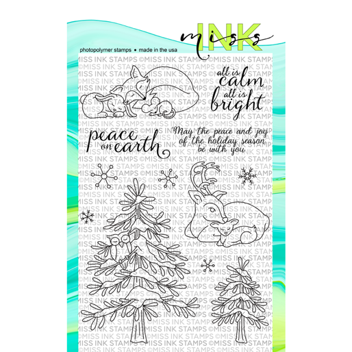 Calm and Bright