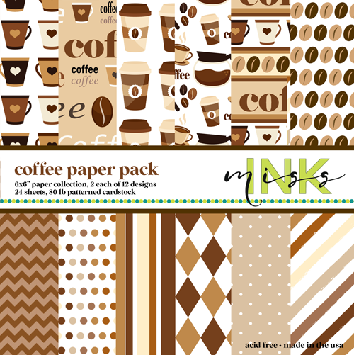 Coffee Paper Pack