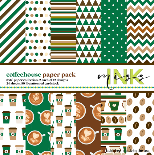 Coffeehouse Paper Pack