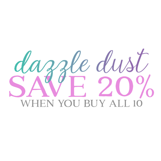 Dazzle Dust Collection--Save 20%