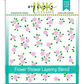 Flower Shower Layering Stencil