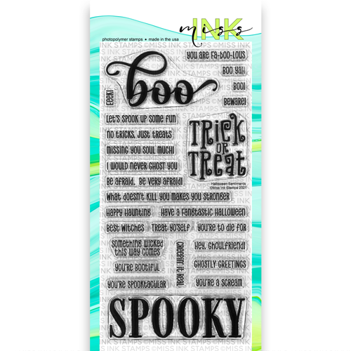 Halloween Sentiments