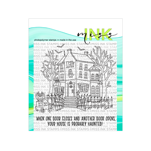 Haunted House – Miss Ink Stamps