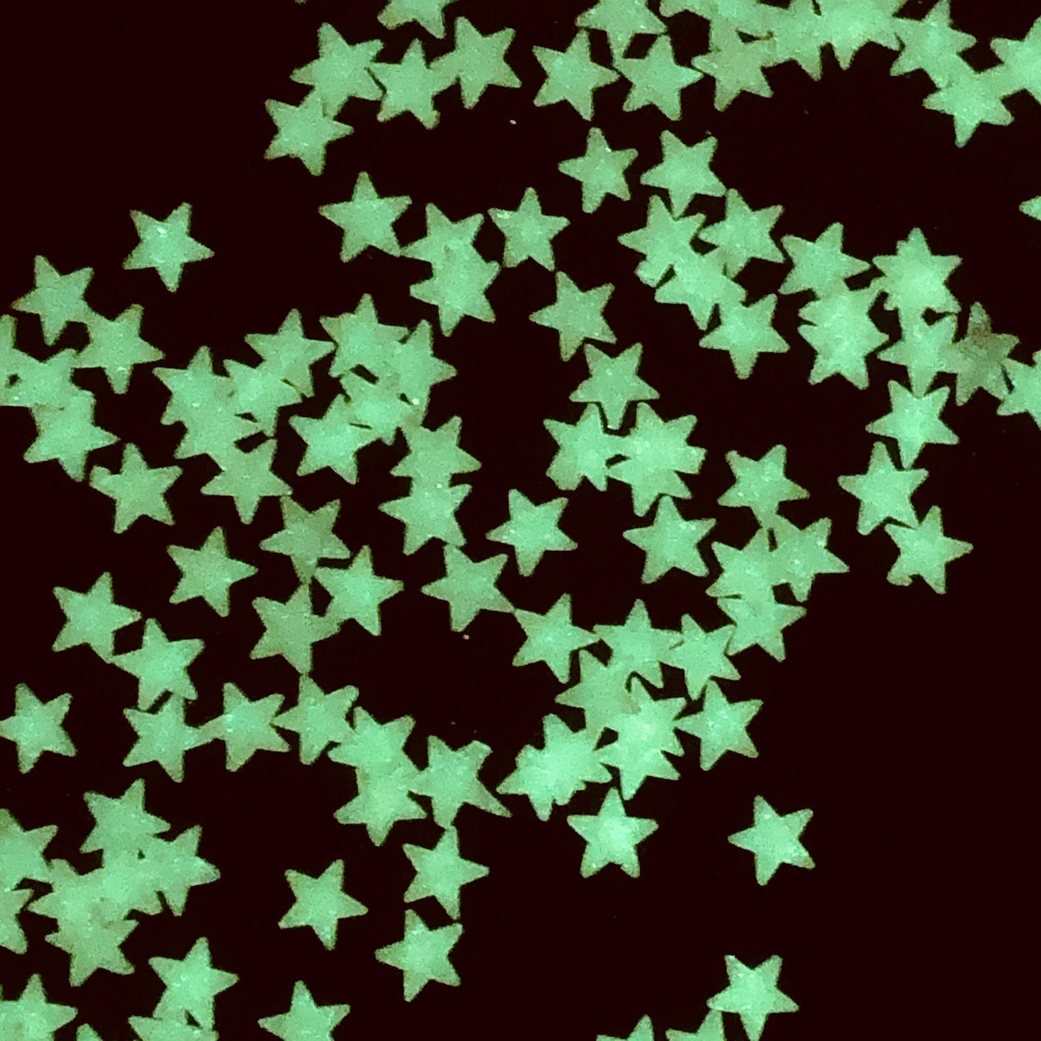 Glow in the Dark Stars Miss Ink Stamps