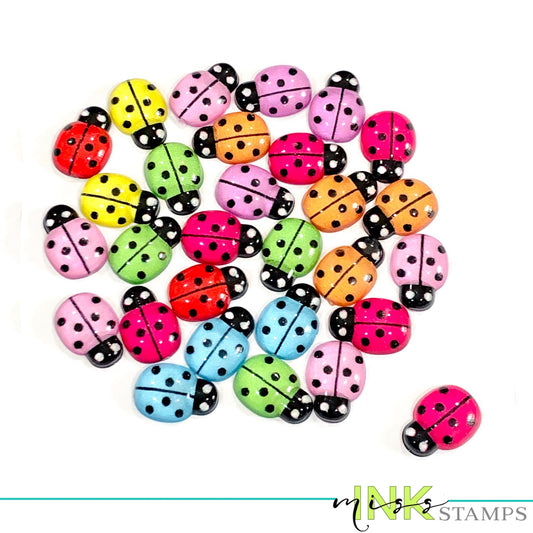 Pastel Ladybugs