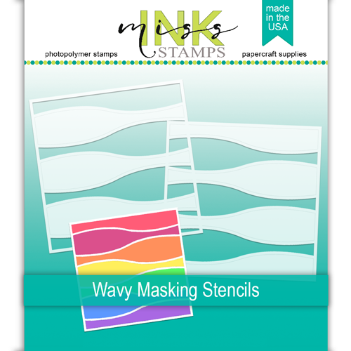 Wavy Masking Stencil