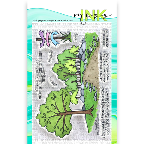 Forest Path – Miss Ink Stamps
