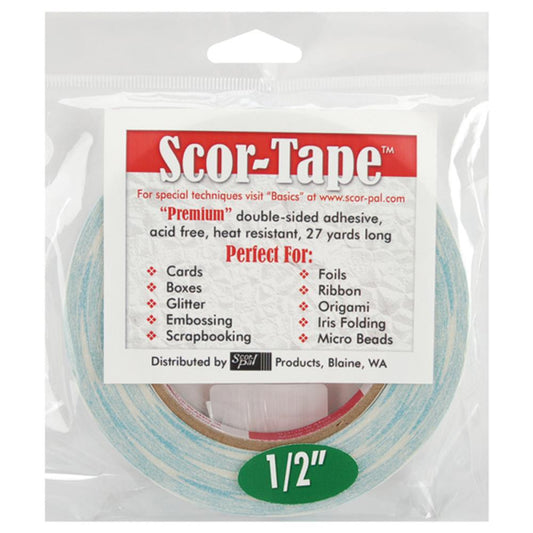 Scor-Tape 0.5 Inch