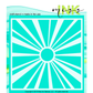 Sunburst Stencil